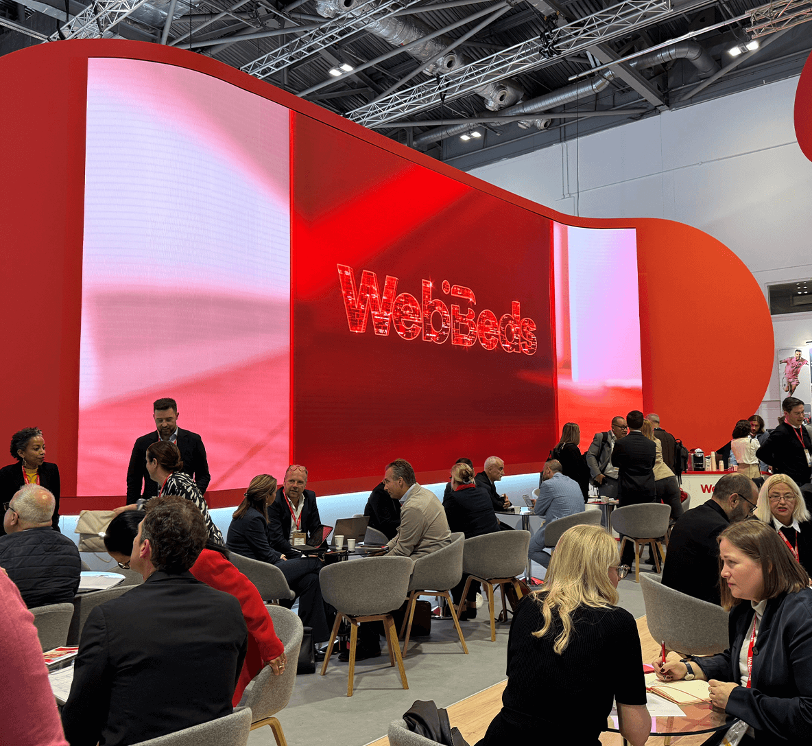 Webbeds Display WebBeds at World Travel Market (WTM) | WebBeds